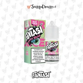 Aroma Mini Shot 10ml FANTASI VAPE Bar Juice GUMMY BEAR ICE