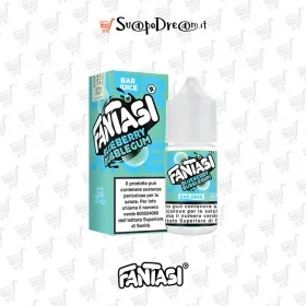 Aroma Mini Shot 10ml FANTASI VAPE Bar Juice BLUEBERRY BUBBLEGUM