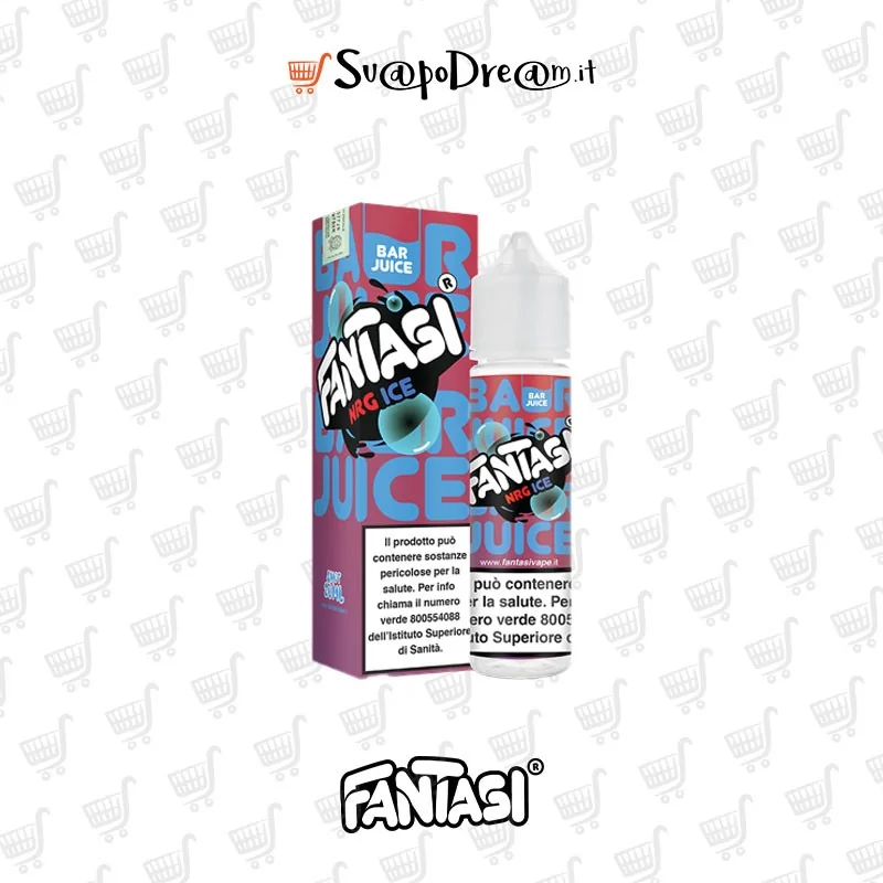 FANTASI VAPE BAR JUICE - Aroma Shot 20ml NRG ICE