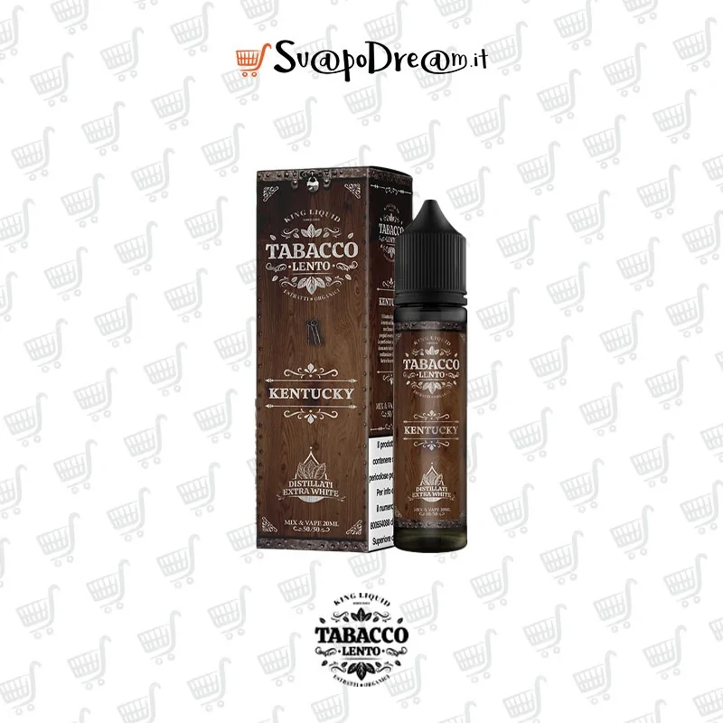 TABACCO LENTO - Liquido Mix&Vape 20ml KENTUCKY