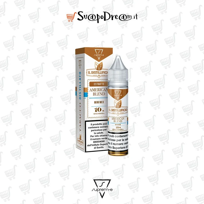 SUPREM-E - Liquido Mix&Vape 10ml Il Distillificio AMERICAN BLEND