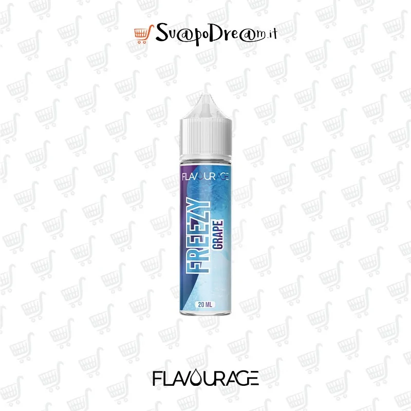 FLAVOURAGE - Aroma Shot 20ml Freezy GRAPE