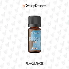 Aroma Concentrato 10ml FLAVOURAGE Freezy COLA