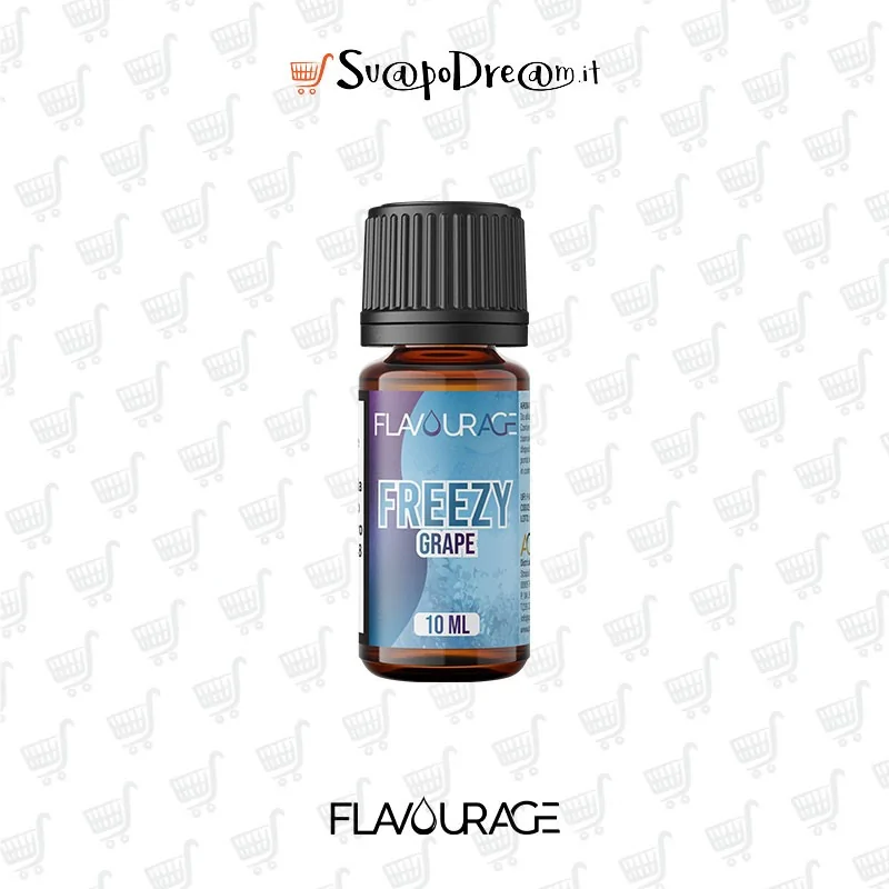 FLAVOURAGE - Aroma Concentrato 10ml Freezy GRAPE