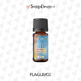 Aroma Concentrato 10ml FLAVOURAGE Freezy KIWI PASSION FRUIT GUAVA