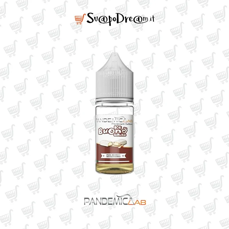 PANDEMIC LAB - Aroma Mini Shot 10ml KE BUONO WHITE