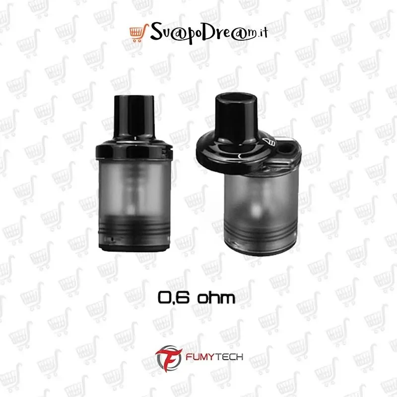 FUMYTECH - Cartuccia Pod PURELY AIO 2pz