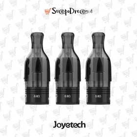 JOYETECH - Cartuccia Pod EROLL NANO 3pz