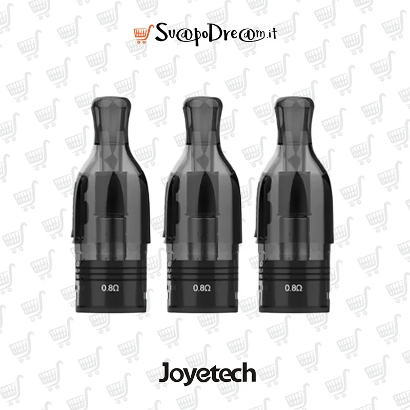 JOYETECH - Cartuccia Pod EROLL NANO 3pz