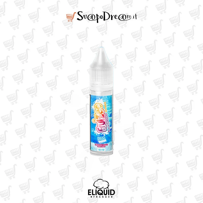 ELIQUID FRANCE - Aroma Mini Shot 10ml Fruizee BLACKCURRANT MANGO