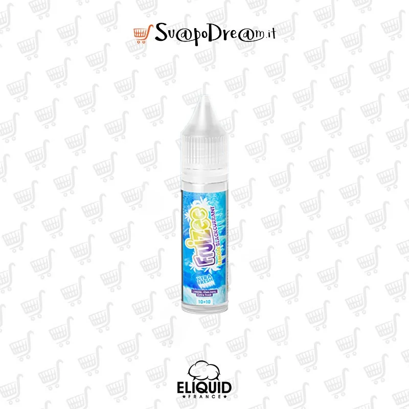 ELIQUID FRANCE - Aroma Mini Shot 10ml Fruizee LEMON BLACKCURRANT
