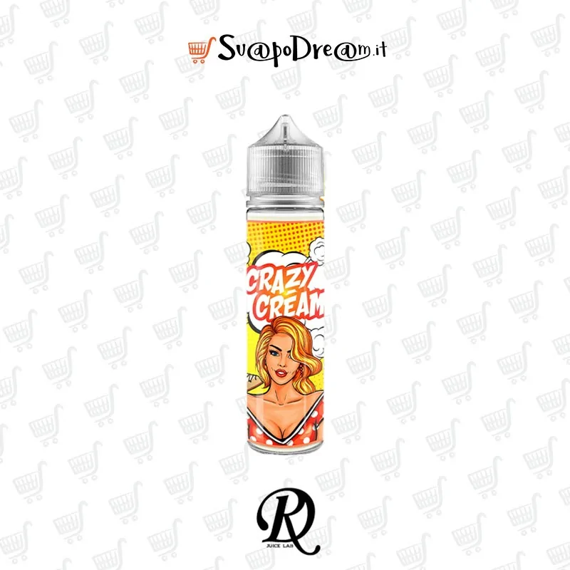 DR JUICE LAB - Aroma Shot 20ml CRAZY CREAM