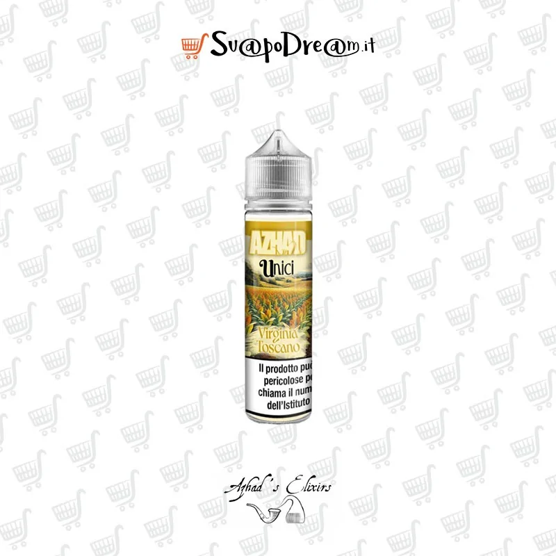 AZHAD'S ELIXIRS - Aroma Shot 20ml Unici VIRGINIA TOSCANO