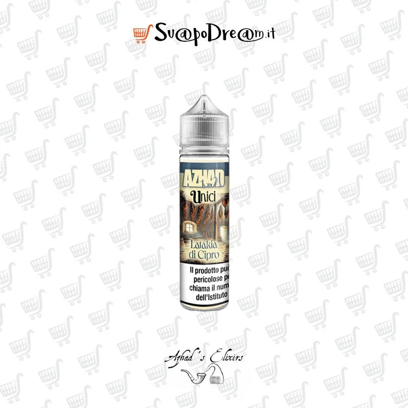 AZHAD'S ELIXIRS - Aroma Shot 20ml Unici LATAKIA DI CIPRO