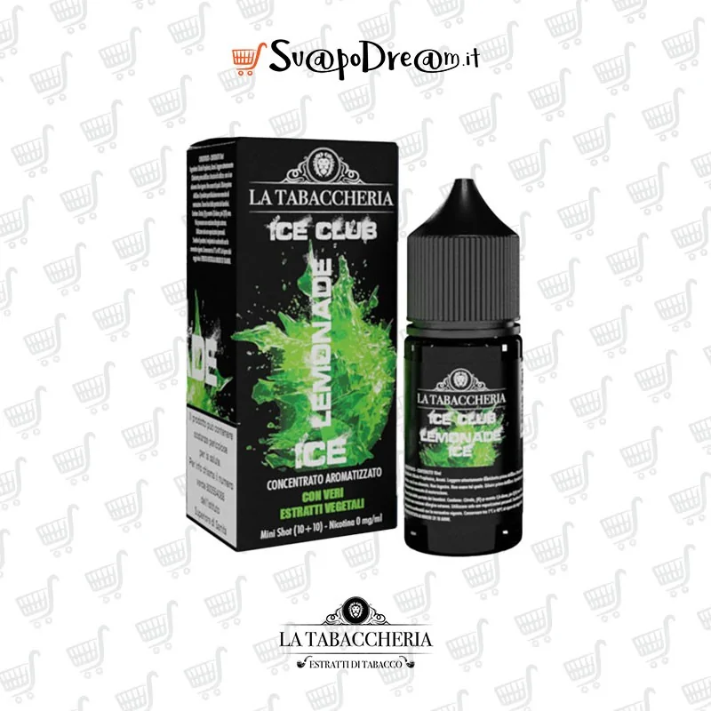 LA TABACCHERIA ICE CLUB - Aroma Mini Shot 10ml LEMONADE ICE