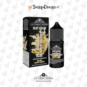LA TABACCHERIA ICE CLUB - Aroma Mini Shot 10ml BANANA MILKSHAKE ICE