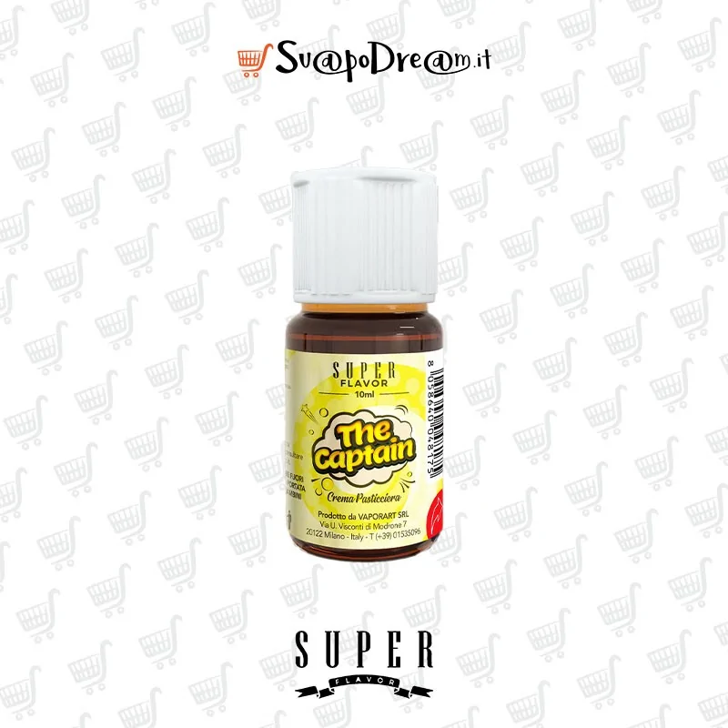 SUPER FLAVOR - Aroma Concentrato 10ml THE CAPTAIN