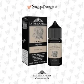 Aroma Mini Shot 10ml LA TABACCHERIA SINGLE LINE CAVENDISH