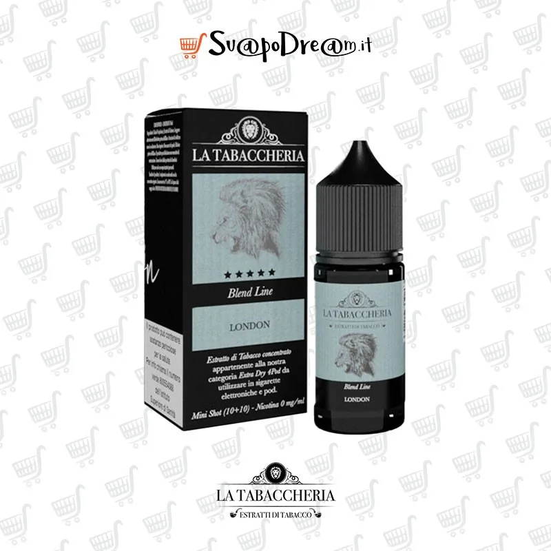 LA TABACCHERIA BLEND LINE - Aroma Mini Shot 10ml LONDON