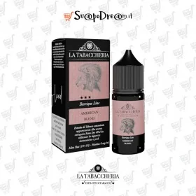 Aroma Mini Shot 10ml LA TABACCHERIA BARRIQUE LINE AMERICAN BLEND