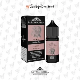Aroma Mini Shot 10ml LA TABACCHERIA BARRIQUE LINE ENGLISH MIXTURE