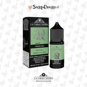 Aroma Mini Shot 10ml LA TABACCHERIA MENTHOL LINE MENTHOL AMERICAN BLEND
