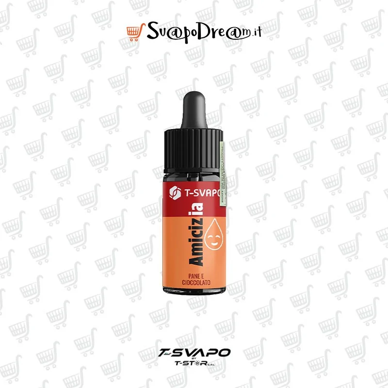 T-SVAPO - Aroma Concentrato 10ml IA AMICIZIA