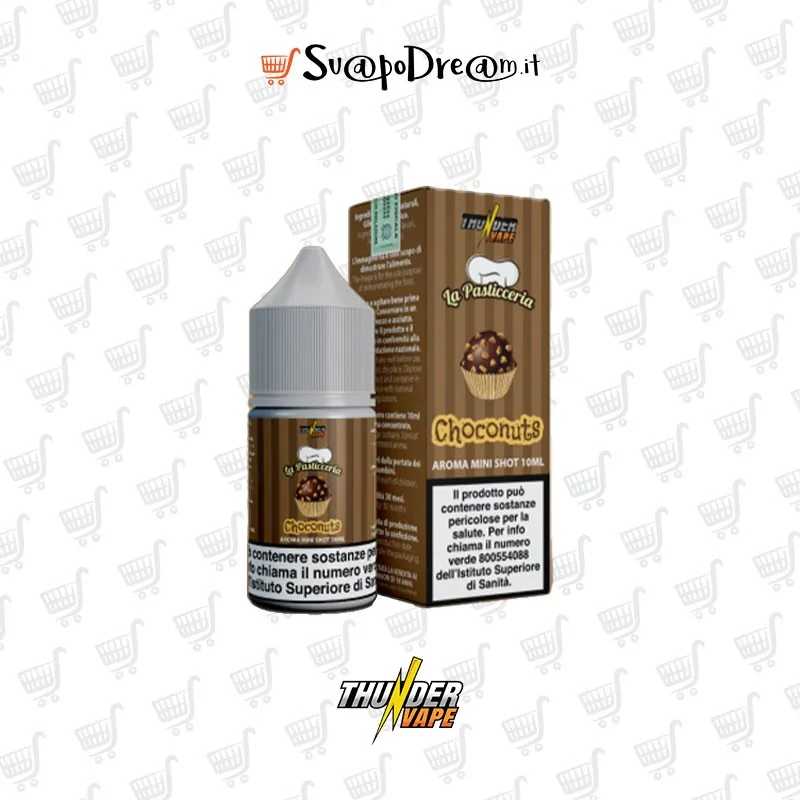 THUNDER VAPE - Aroma Mini Shot 10ml La Pasticceria CHOCONUTS