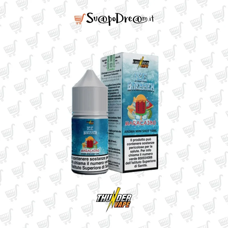 THUNDER VAPE - Aroma Mini Shot 10ml Ice Breaker MARACAIBO