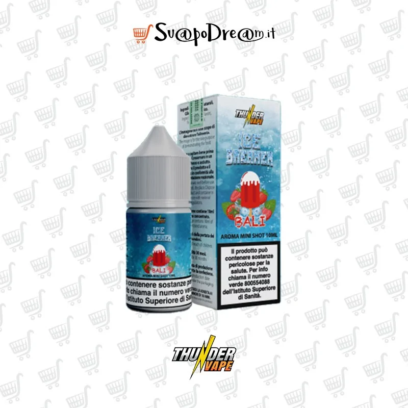 THUNDER VAPE - Aroma Mini Shot 10ml Ice Breaker BALI