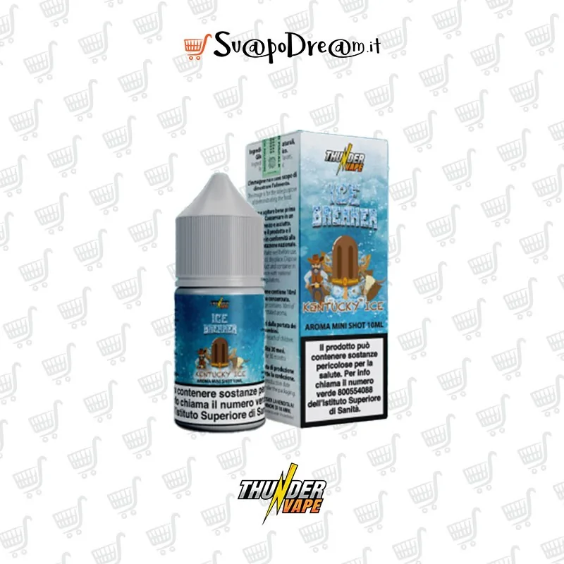 THUNDER VAPE - Aroma Mini Shot 10ml Ice Breaker KENTUCKY ICE
