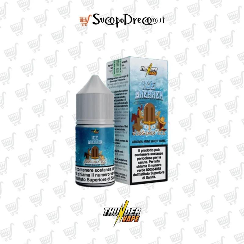 THUNDER VAPE - Aroma Mini Shot 10ml Ice Breaker VIRGINIA ICE