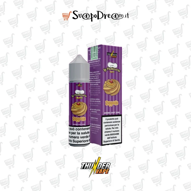 THUNDER VAPE - Aroma Shot 20ml La Pasticceria Fruit ZEPPOLA