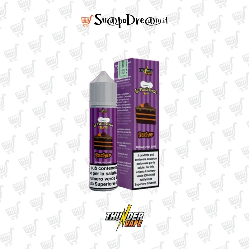THUNDER VAPE - Aroma Shot 20ml La Pasticceria Fruit SACHER