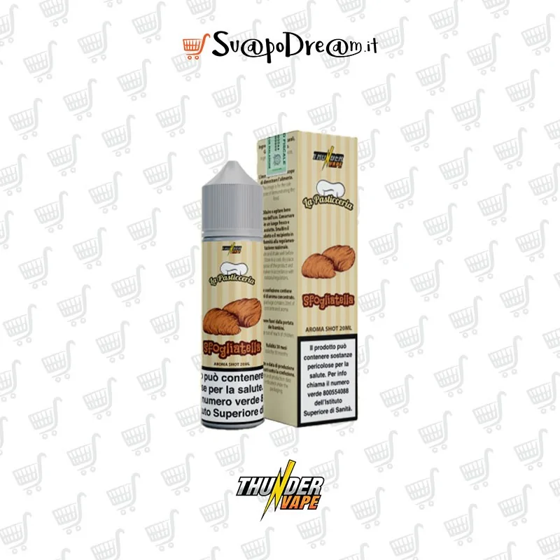THUNDER VAPE - Aroma Shot 20ml La Pasticceria SFOGLIATELLA