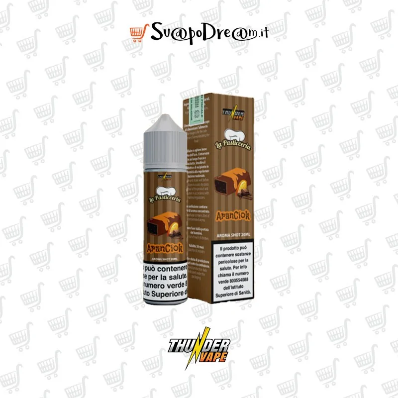 THUNDER VAPE - Aroma Shot 20ml La Pasticceria ARANCIOK