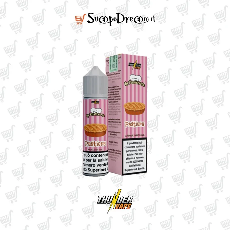 THUNDER VAPE - Aroma Shot 20ml La Pasticceria PASTIERA