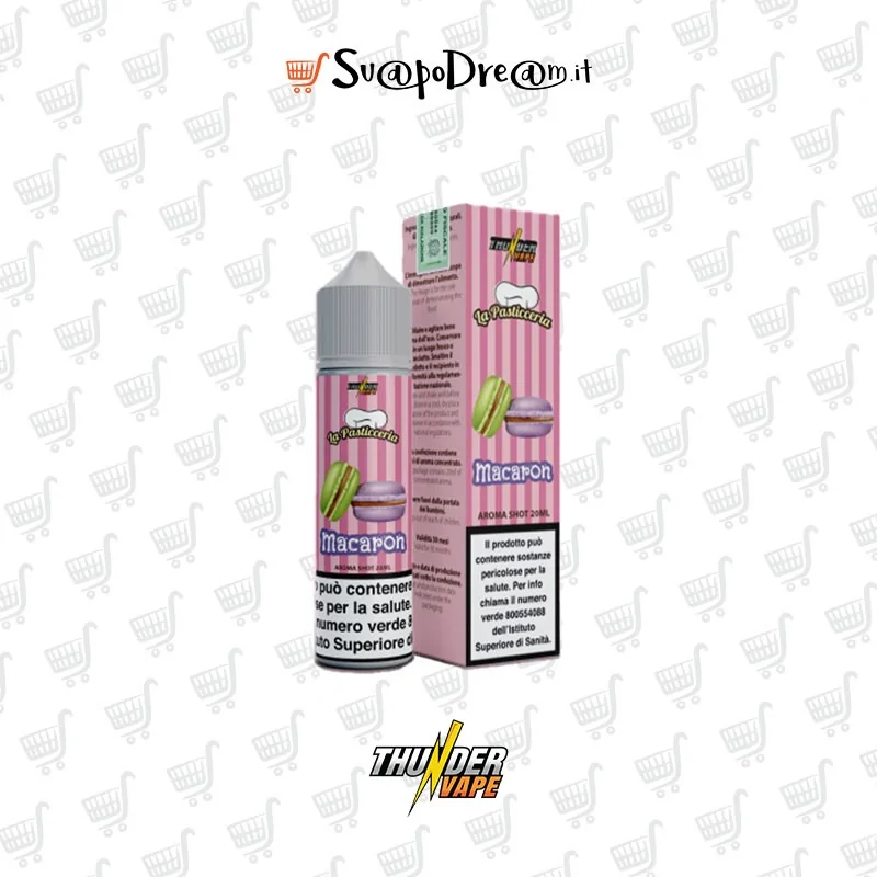 THUNDER VAPE - Aroma Shot 20ml La Pasticceria MACARON