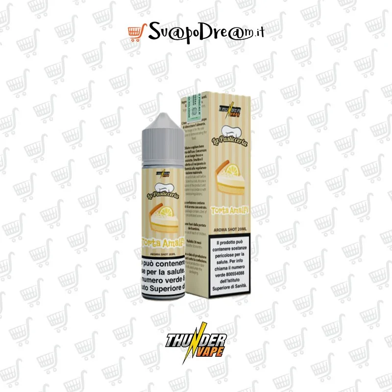 THUNDER VAPE - Aroma Shot 20ml La Pasticceria TORTA AMALFI