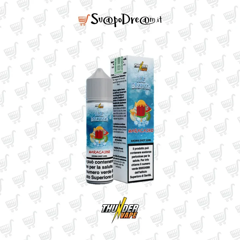 THUNDER VAPE - Aroma Shot 20ml Ice Breaker MARACAIBO