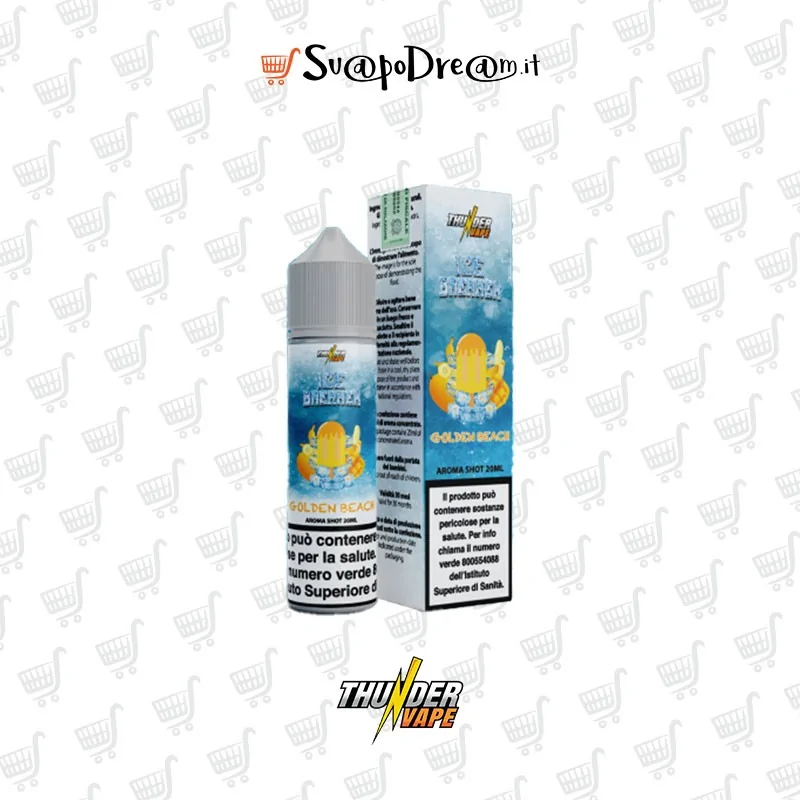 THUNDER VAPE - Aroma Shot 20ml Ice Breaker GOLDEN BEACH