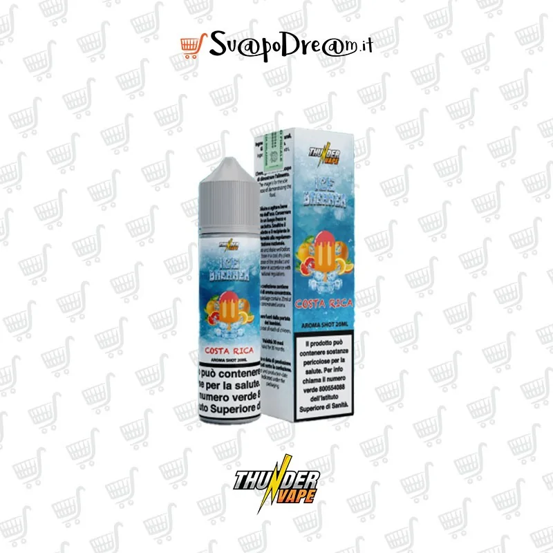 THUNDER VAPE - Aroma Shot 20ml Ice Breaker COSTA RICA