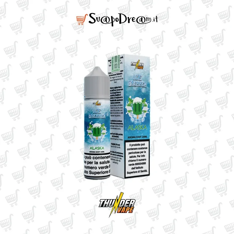 THUNDER VAPE - Aroma Shot 20ml Ice Breaker ALASKA