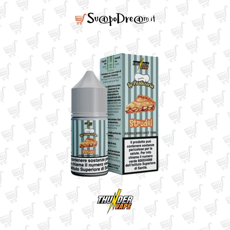THUNDER VAPE - Aroma Mini Shot 10ml La Pasticceria STRUDEL