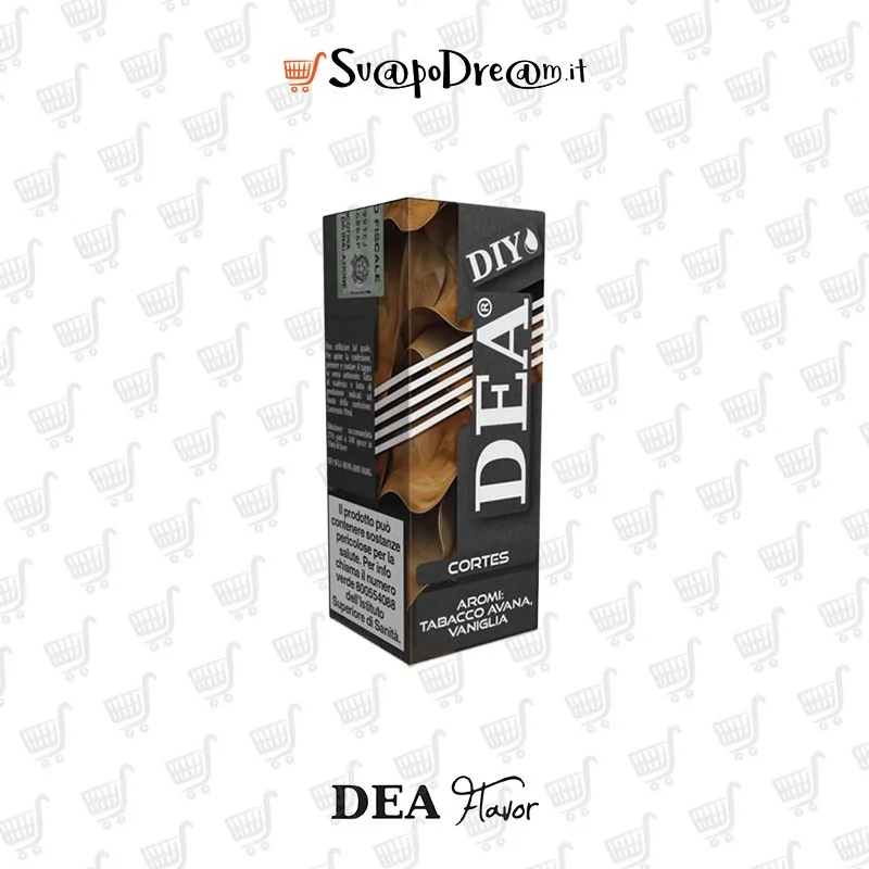 DEA FLAVOR DIY - Aroma Concentrato 10ml CORTES