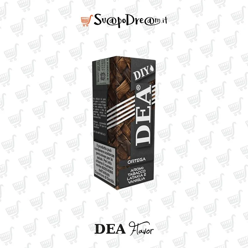 DEA FLAVOR DIY - Aroma Concentrato 10ml ORTEGA