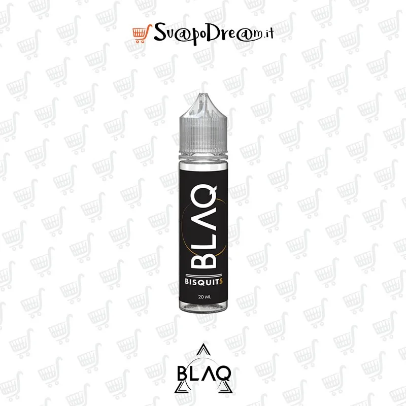 BLAQ VAPOR - Aroma Shot 20ml Icons BISQUITS