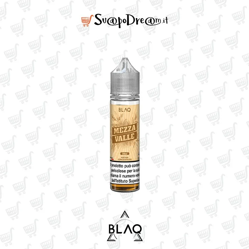BLAQ VAPOR - Aroma Shot 20ml MEZZAVALLE