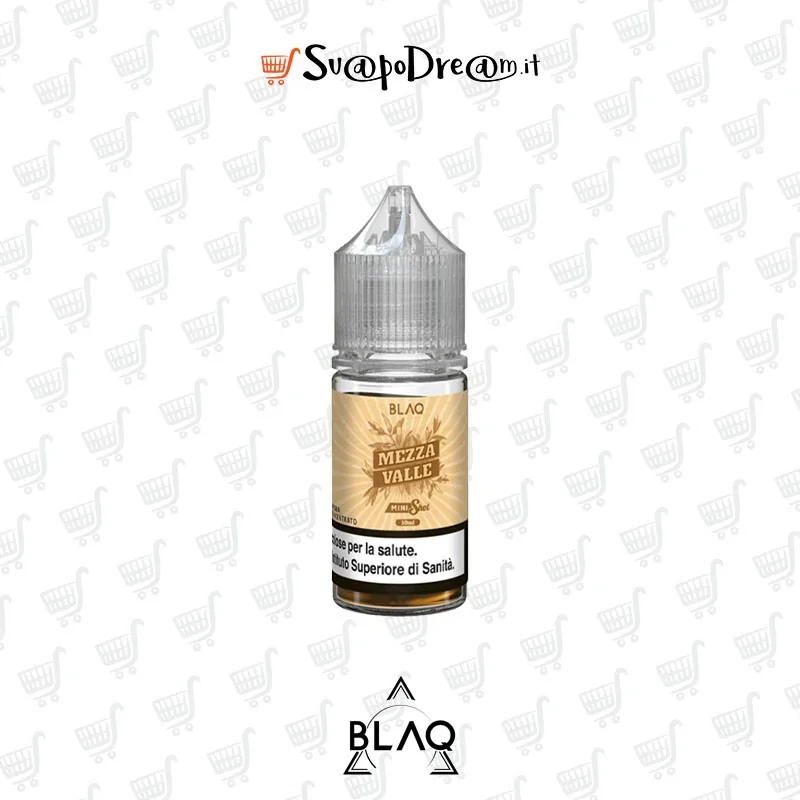 BLAQ VAPOR - Aroma Mini Shot 10ml MEZZAVALLE