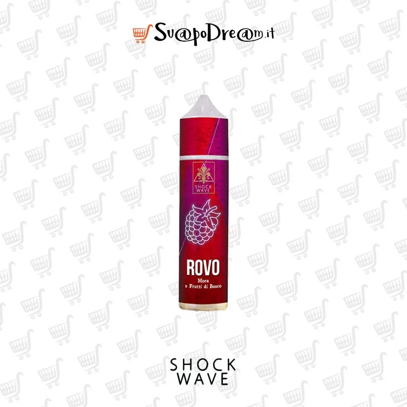SHOCK WAVE - Aroma Shot 20ml ROVO